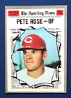 1970 Topps Baseball #458 Pete Rose The Sporting News - Cincinnati Reds EX-MT