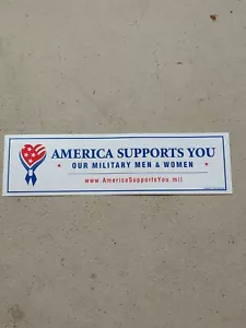 "America Supports You Our Military Men and Women" - Imagen 1 de 5