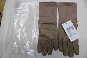 GUANTES resistentes al fuego USMC ANSELL HAWKEYE FROG COMBAT militares estadounidenses medianos 10 DIEZ - Imagen 1 de 9