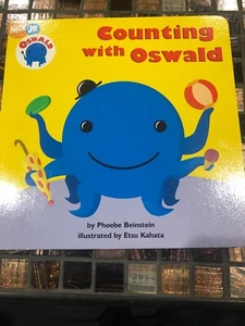 Nick Jr Oswald Counting With Oswald By Rhoebe Illustrated By Etsu Kahata - Bild 1 von 4