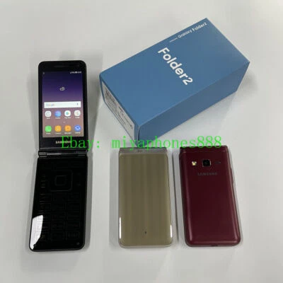 Samsung Galaxy Folder2 SM-G160N SM-G1650 Flip Unlocked SmartPhone- New Unopened - Image 1 of 4