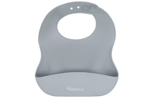 Silikonlätzchen Essenslätzchen Baby Kleinkind abwischbar Beikost Auffangschale - Bild 1 von 1