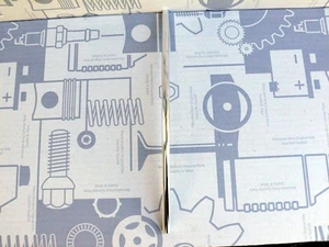 Genuine Mercedes W123 Chrome Trim Radiator Grille vertical piece NOS! NEW! - Picture 1 of 1