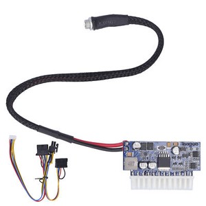 200W DC 19V Pico ATX Switch PSU Car Auto 24pin MINI ITX ATX Power Supply FO NDE