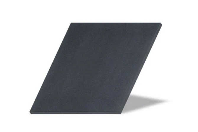 Black Granite 20mm Streight  Hearth 20mm In  polished Black or Honed/Matt Finish - Image 1 of 1