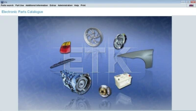 ADATTO PER BMW MINI ETK 01/2020 CATALOGO RICAMBI EPC SPARE PARTS CATALOGS PRICES - Immagine 1 di 4