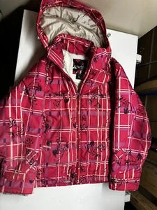 Turbine Ski Jacket Womens Snowboard Jacket Pink Coat - Tag Size : Large - Picture 1 of 5