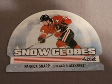 2011-12 Score Snow Globe Die Cuts #6 Patrick Sharp