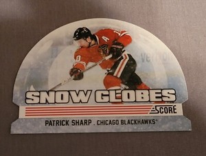 2011-12 Score Snow Globe Die Cuts #6 Patrick Sharp