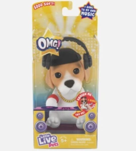 OMG PETS HAVE TALENT - Little Live Pets BEAGLE - Cachorro cantor - NUEVO - Imagen 1 de 1