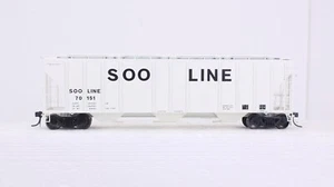 HO ExactRail Platinum Soo Line PS-2CD 4427 Covered Hopper #70151 EP-80189-1 - Picture 1 of 8