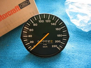 Velocímetro de instrumentos Ford Capri MK2 velocímetro clásico nuevo - Imagen 1 de 2