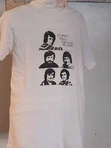 Camiseta Frankie Valli 4 Temporadas Vintage Puntada Única Talla M - Imagen 1 de 6