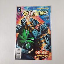 Justice League International - DC Comics - The New 52 - #9 Omac Attack!