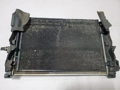 2005-2008 AUDI A4 QUATTRO 2.0L ENGINE RADIATOR & AC CONDENSER OEM 8E0121251AE - Image 1 of 4
