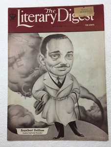 28 de octubre de 1933 -- la revista literaria digest -- 28 de octubre de 1933 - Imagen 1 de 17