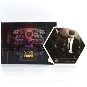 Vixx - Live Fantasia Utopia DVD Set + N Standee 2015 K-Pop - Picture 1 of 6