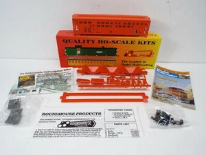 ROUNDHOUSE 7886 FMC COVERED HOPPER ST. EDWARDS KIT NOS MINT BOXED (C743) - Foto 1 di 2