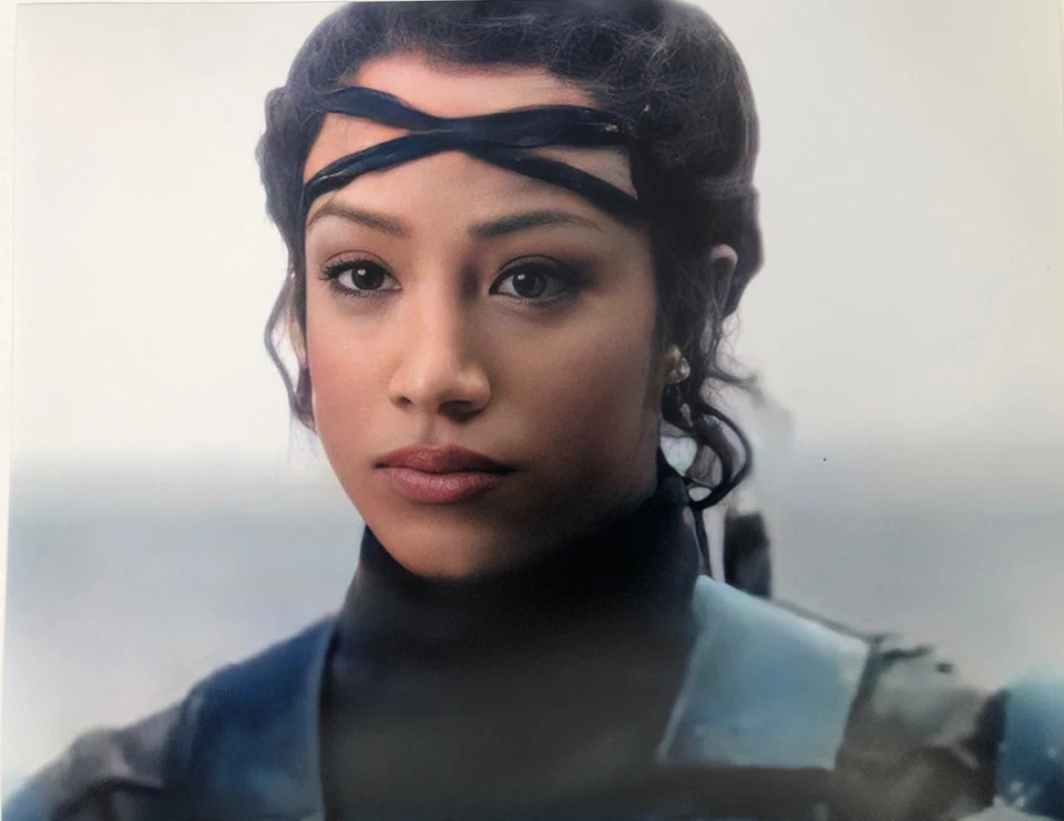 Foto 8x10 Mercedes Mone Sasha Banks AEW WWE NXT Mandalorian Foto 1 de 1