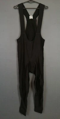 HOMBRE LOFFLER LARGO CICLISMO BICICLETA CICLISMO CUERPO BABEROS SHORTS ACOLCHADOS TALLA M Foto 1 de 4