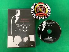 The Story of O French Erotica USED DVD Piranha Records