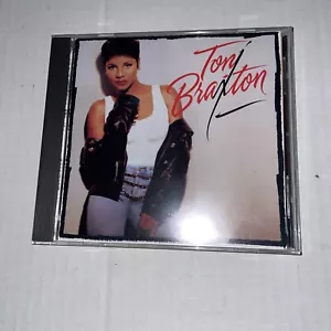 Toni Braxton Self Titled Debut CD 1992 LaFace Records breathe again love affair - Picture 1 of 3