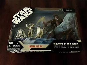STAR WARS CLONE WARS AMBUSH ON ILUM BATTLE PACKS LUCASFILM LIMITED EDITION - Picture 1 of 4