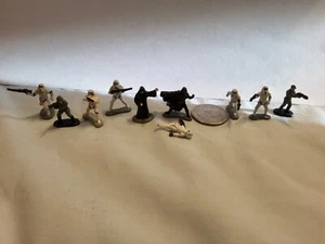 MICRO MÁQUINAS DE COLECCIÓN STAR WARS: ¡IRA DEL IMPERIO, VADER, EMPERADOR Y TROPAS! - Imagen 1 de 1
