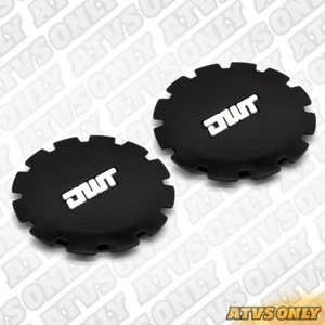 DWT Mud Plug 9" White Beadlock Insert Protector Douglas Wheel Nine Inch Plug - Picture 1 of 1