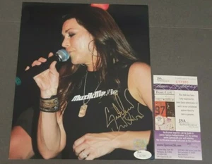 GRETCHEN WILSON VINTAGE ORIGIONAL SIGNED PHOTOGRAPH W/JSA/COA (AL) 21622 - Picture 1 of 3