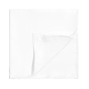 100 % Seide reinweiß Farbe Twill Herren Anzug Einstecktuch Einstecktuch 17" - Bild 1 von 17