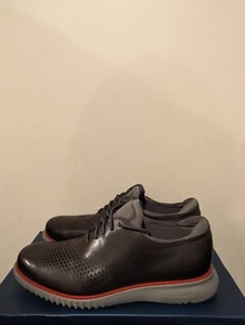 Cole Haan Men's 2.Zerogrand Laser Wingtip Oxfords Shoe Size 11.5 NIB - Picture 1 of 6