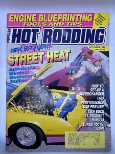 Popular Hot Rodding Magazine October 1991 Issue - Picture 1 of 2