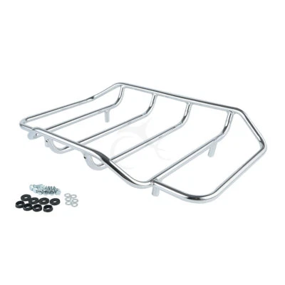 Trunk Luggage Top Rack Fit For Harley Road Street Glide 1984-2025 - Image 1 of 4