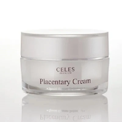 Celes Premium Placentary Cream 50ml Human Skin Physiological Formula K-Beauty - Image 1 of 3