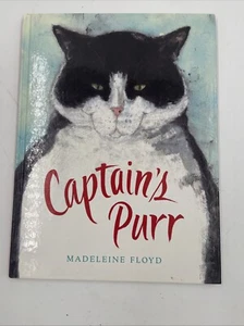 CAPTAIN'S PURR By Madeleine Floyd - Hardcover **Mint Condition** - Picture 1 of 2