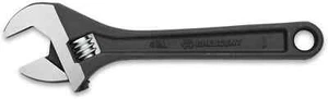 Crescent 4" Adjustable Black Oxide Wrench - Carded - AT24VS. - Picture 1 of 5