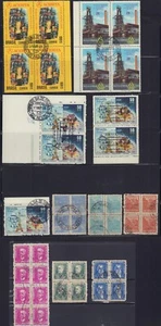 BRASILE 1920-1969 LOTTO DI 11 BLOCCHI DI 4 (ALCUNI CANCELLATI FDC) - Foto 1 di 1