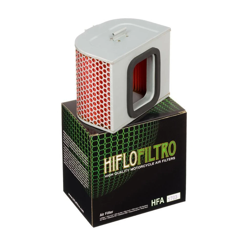HiFlo Foam Air Filter for Honda CB750 F2 1992 to 2000 CBX750F 1984 to 1986 - image 1 of 1