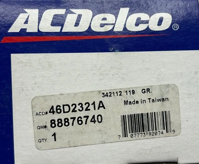 ACDelco 46D2321A Suspension Ball Joint Front Lower  fits 1999 Honda Odyssey - Image 1 of 4