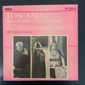 TOSCANINI-WAGNER-GOTTERDAMMERUNG-ORIGINAL 1968 RCA VICTROLA VIC-1369 VINYL - Picture 1 of 2