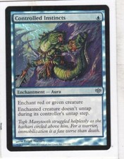 MTG: Conflux: Foil: Controlled Instincts