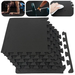 30 X 30 CM PUZZLEMATTE BODENSCHUTZ MATTEN FITNESS SPORTMATTE UNTERLEGMATTEN EVA - Bild 1 von 12
