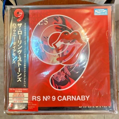 The Rolling Stones Hackney Diamonds Vinyl LP RS No.9 Harajuku Fedex DHL - Image 1 of 2