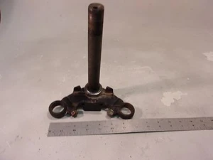 1972 CHAPARRAL FUJI MINI BIKE TRAIL T100 80 MX LOWER TRIPLE TREE STEERING STEM - Picture 1 of 6