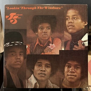 The Jacksons / Lookin Through The Windows Lp Motown 750L - Picture 1 of 7