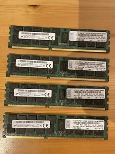 IBM 64GB 4x16GB 2Rx4 PC3L-12800R M393B2G70DB0-YK0 Server Ram Cisco Samsung - Bild 1 von 3