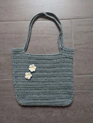 gehäkelte Tasche / Schultertasche/ Handemade - Bild 1 von 4