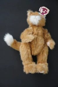 VTG TY ATTIC TREASURES COLLECTION 1993 POUNCER THE CAT 8.5" PLUSH - Picture 1 of 2