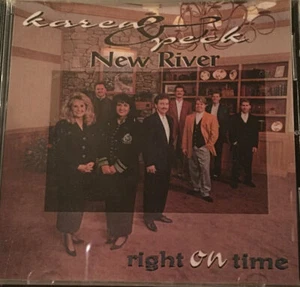 Right On Time - Karen Peck & New River - CD - Picture 1 of 1